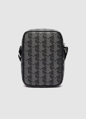 Monogramm Crossover Bag 2.0 - Black