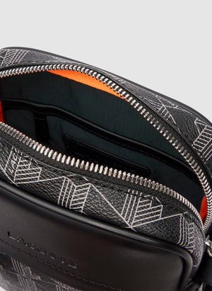 Monogramm Crossover Bag 2.0 - Black