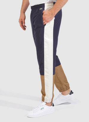 Colour Block Trackpants - Abysm/Cookie-Lapland