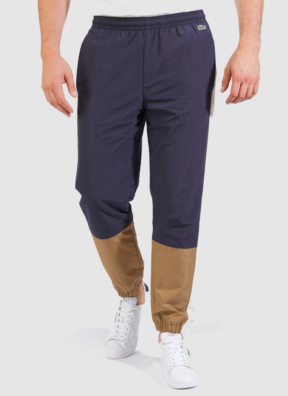 Colour Block Trackpants - Abysm/Cookie-Lapland
