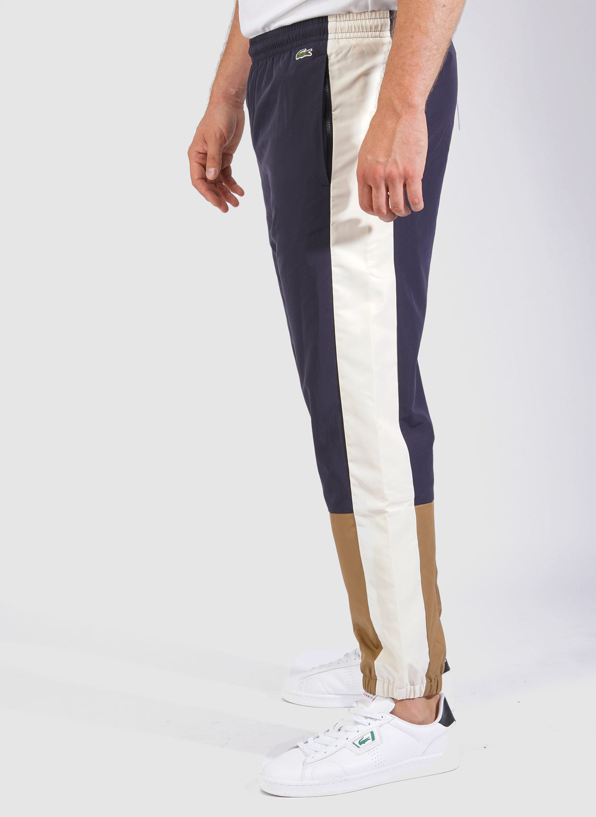 Colour Block Trackpants - Abysm/Cookie-Lapland