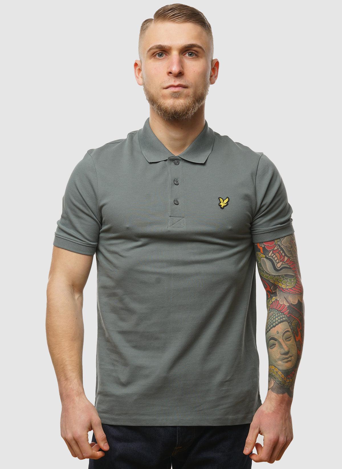 Plain Poloshirt - Green Mercurial