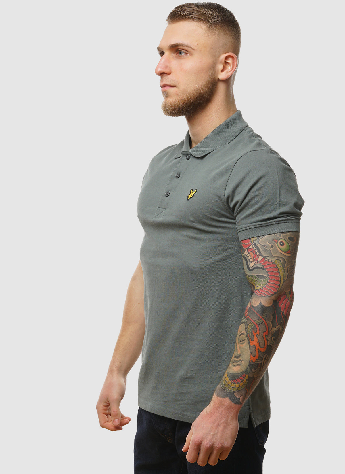 Plain Poloshirt - Green Mercurial
