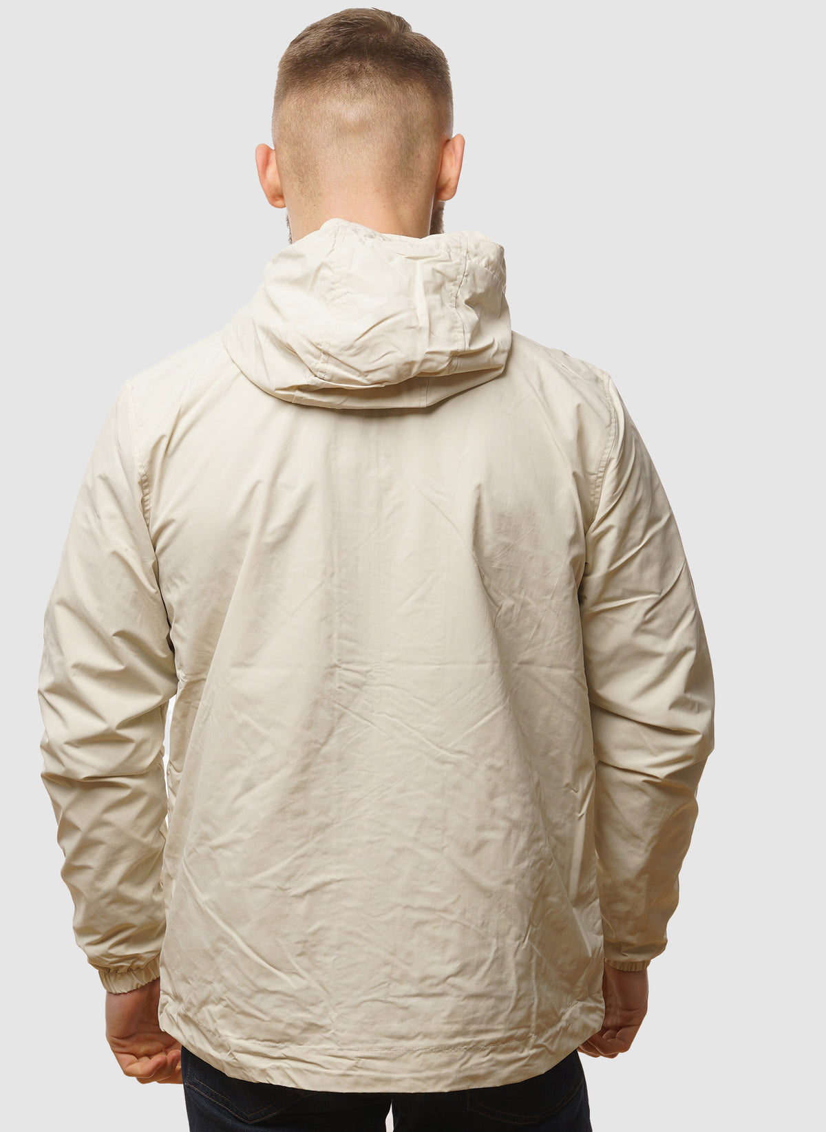 Zip Through Hooded Jacket - Cove