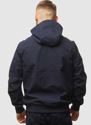 Mesh Back Softshell Jacket - Dark Navy