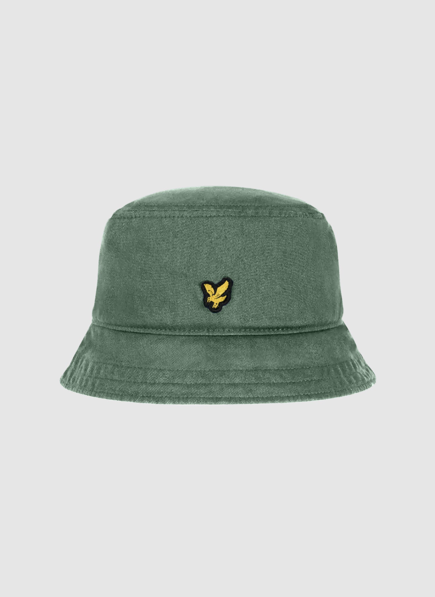 Cotton Twill Bucket Hat - Green Mercurial