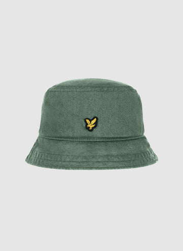 Cotton Twill Bucket Hat - Green Mercurial