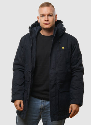 Microfleece Parka 2.0 - Dark Navy