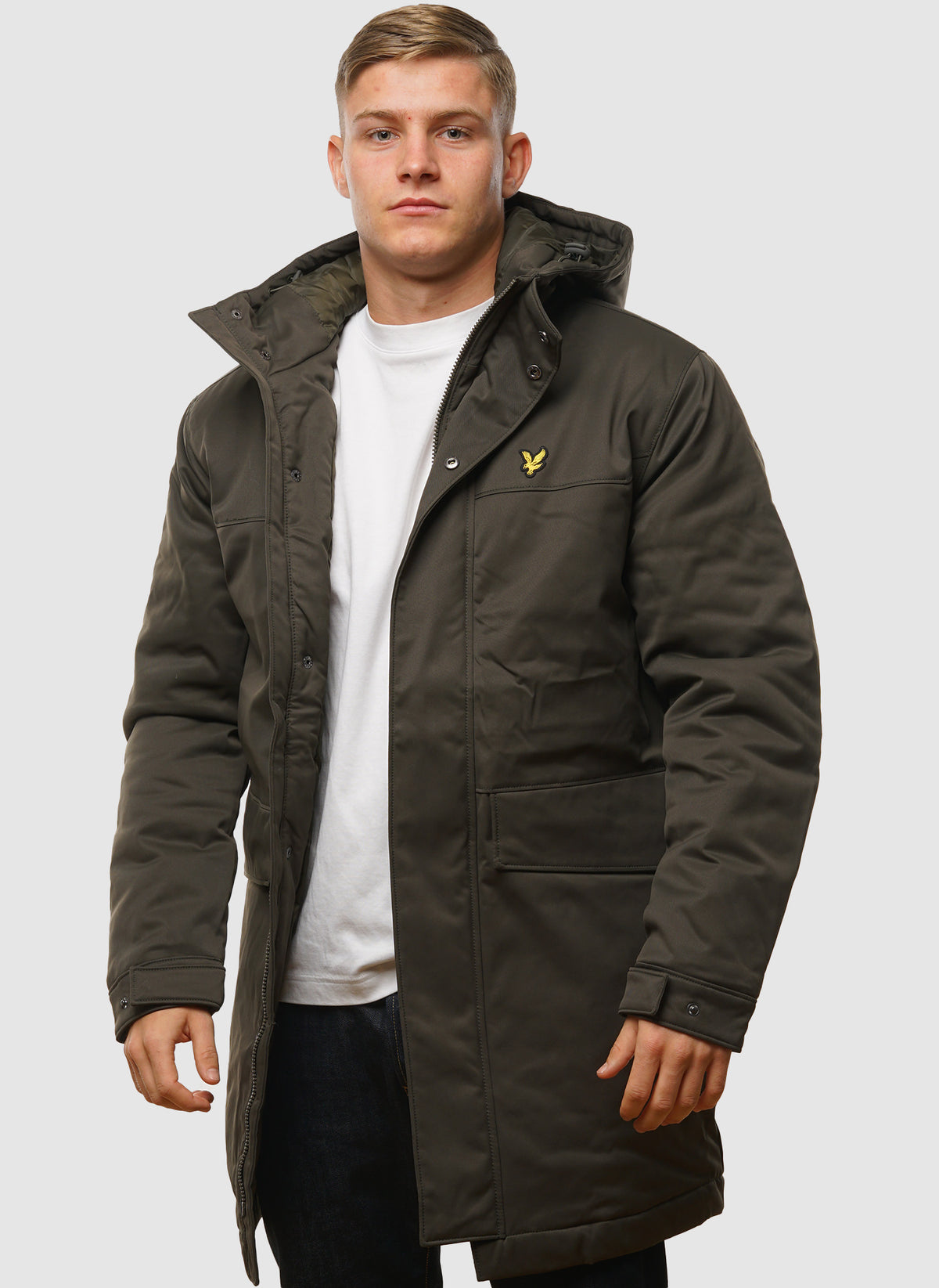 Padded Parka - Olive