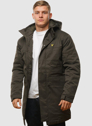 Padded Parka - Olive
