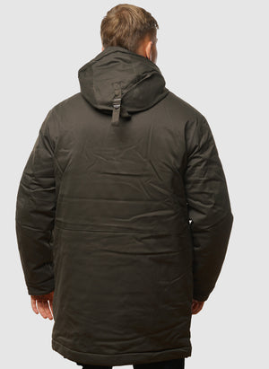 Padded Parka - Olive