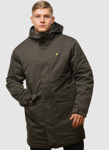 Padded Parka - Olive