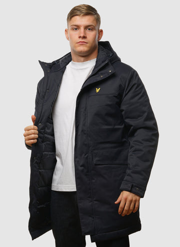 Padded Parka - Dark Navy