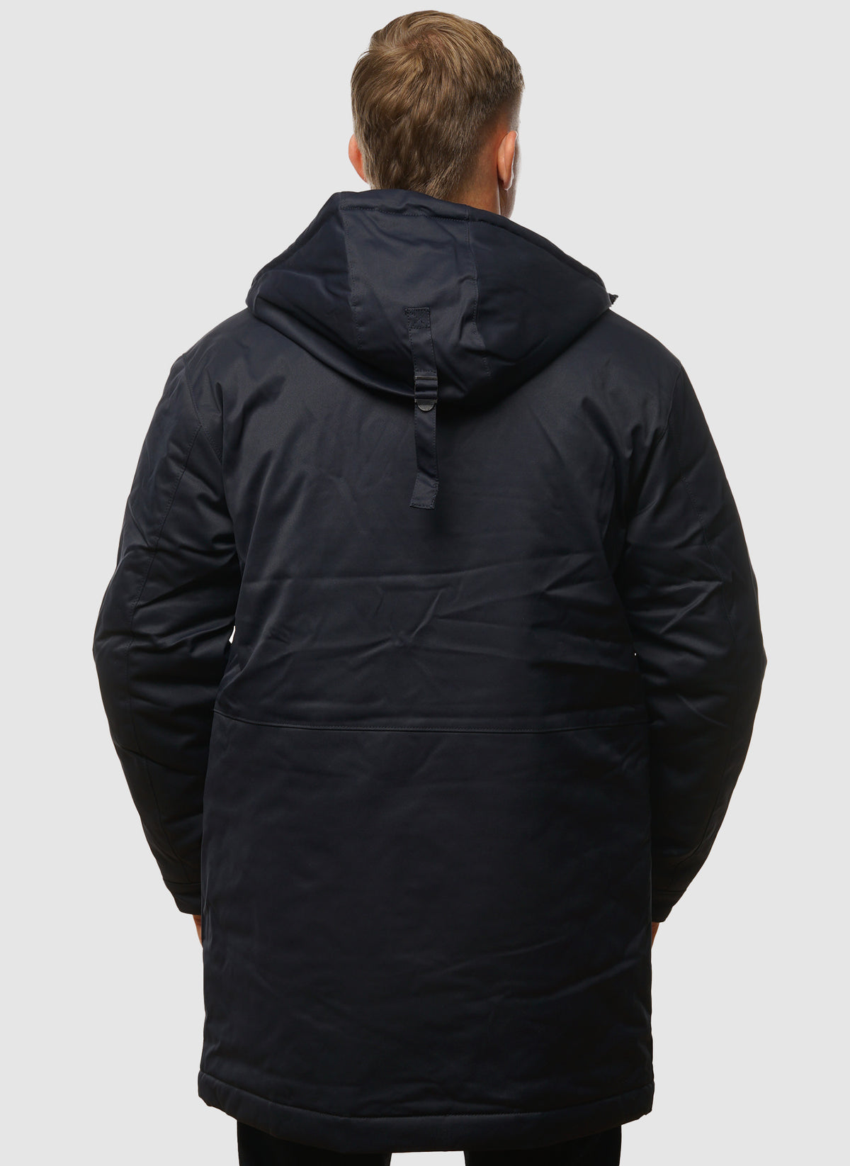 Padded Parka - Dark Navy