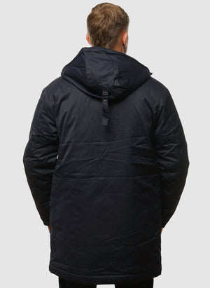 Padded Parka - Dark Navy