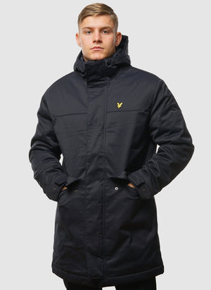 Padded Parka - Dark Navy