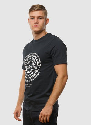 Crafted For The Bold Graphic T-Shirt - Dark Navy