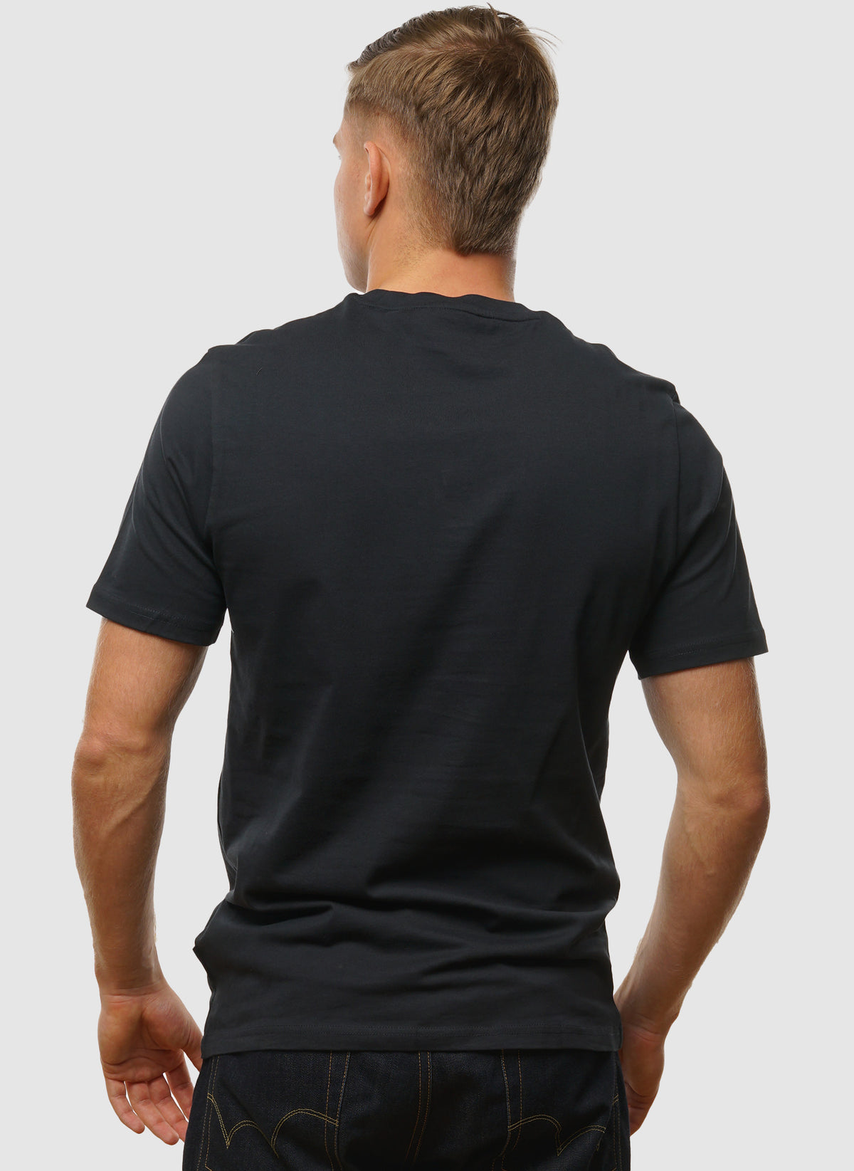 Crafted For The Bold Graphic T-Shirt - Dark Navy