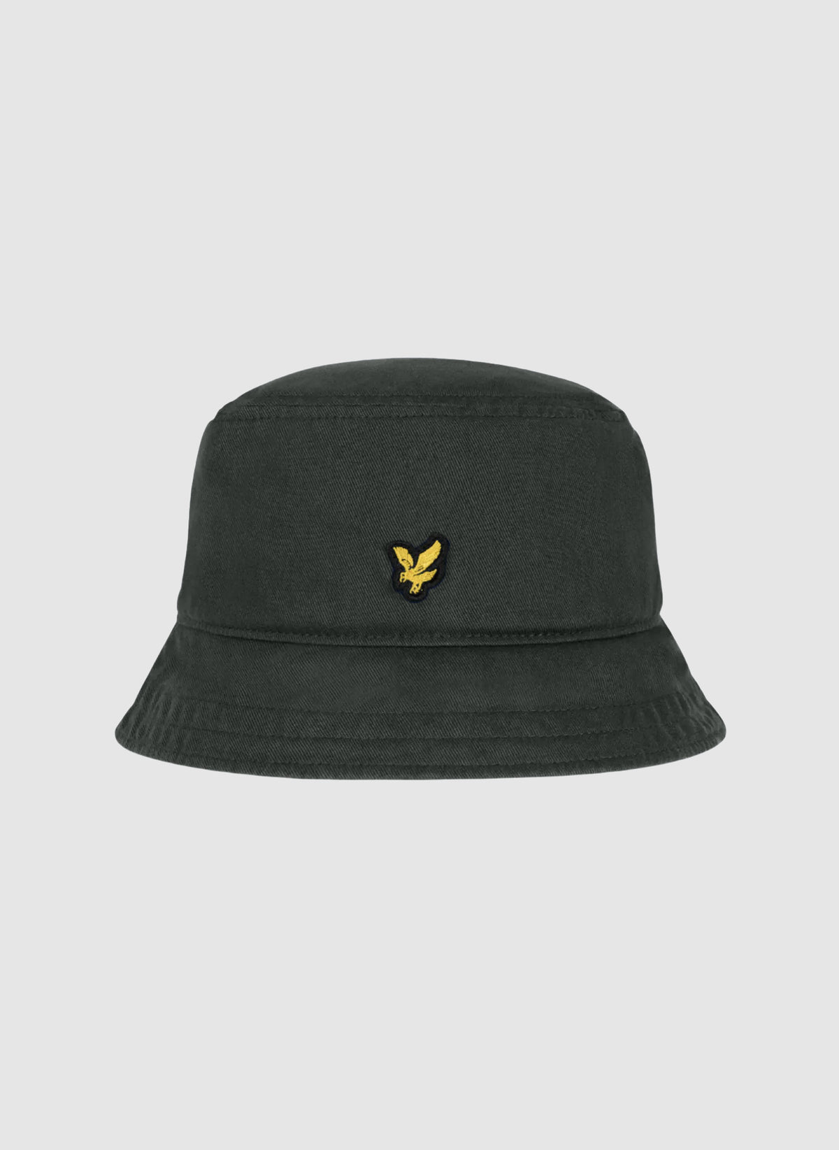 Cotton Twill Bucket Hat - Gunmetal