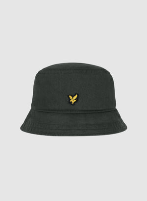 Cotton Twill Bucket Hat - Gunmetal