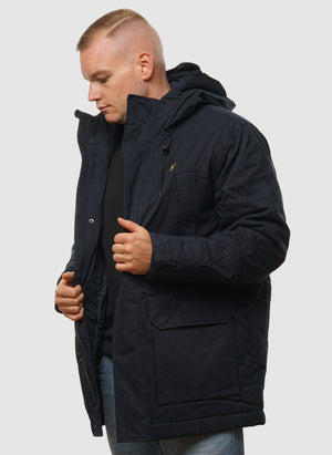Microfleece Parka 2.0 - Dark Navy