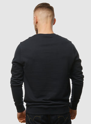 Crew Neck Sweatshirt - Dark Navy