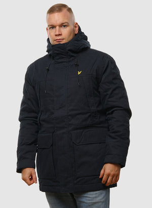 Microfleece Parka 2.0 - Dark Navy