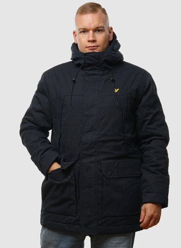 Microfleece Parka 2.0 - Dark Navy