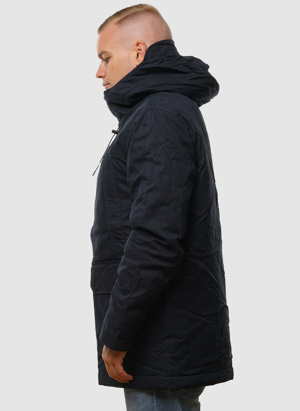 Microfleece Parka 2.0 - Dark Navy