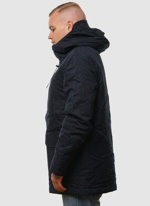 Microfleece Parka 2.0 - Dark Navy