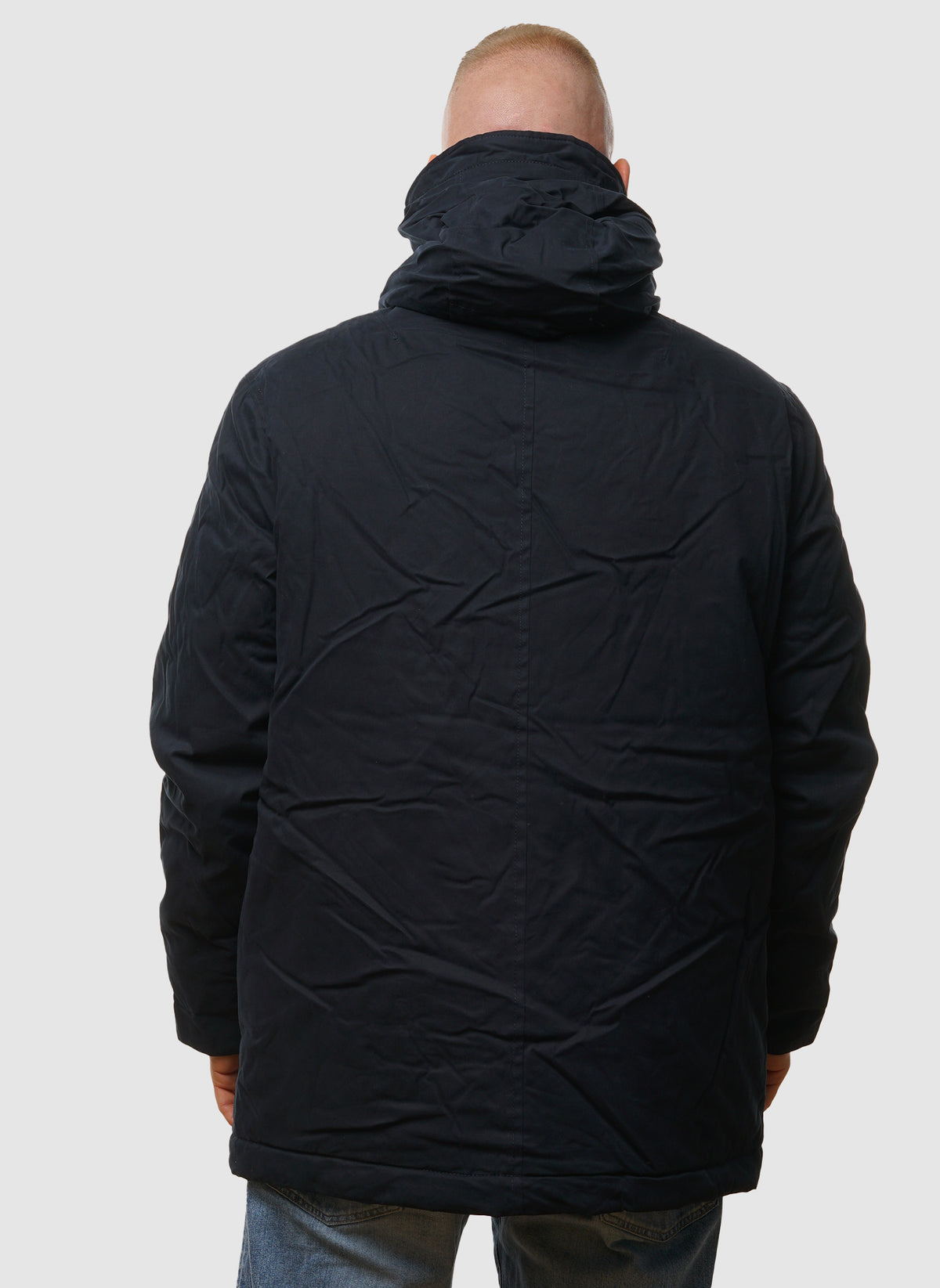 Microfleece Parka 2.0 - Dark Navy
