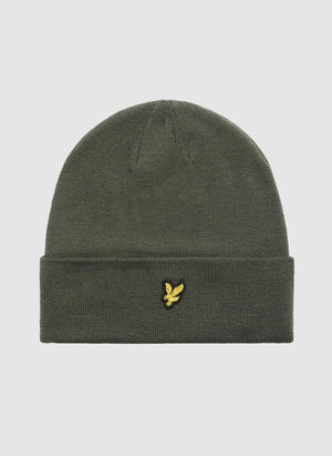 Beanie - Mid Grey Marl