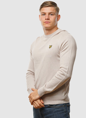 Cotton Merino 12gg Jumper - Cove