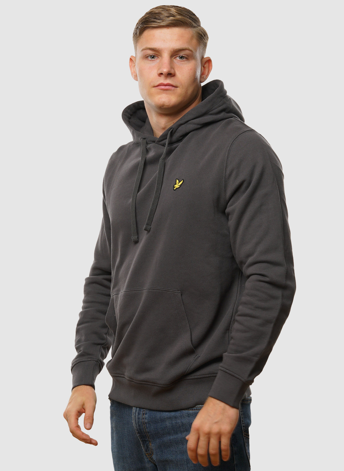 Pullover Hoodie - Gunmetal