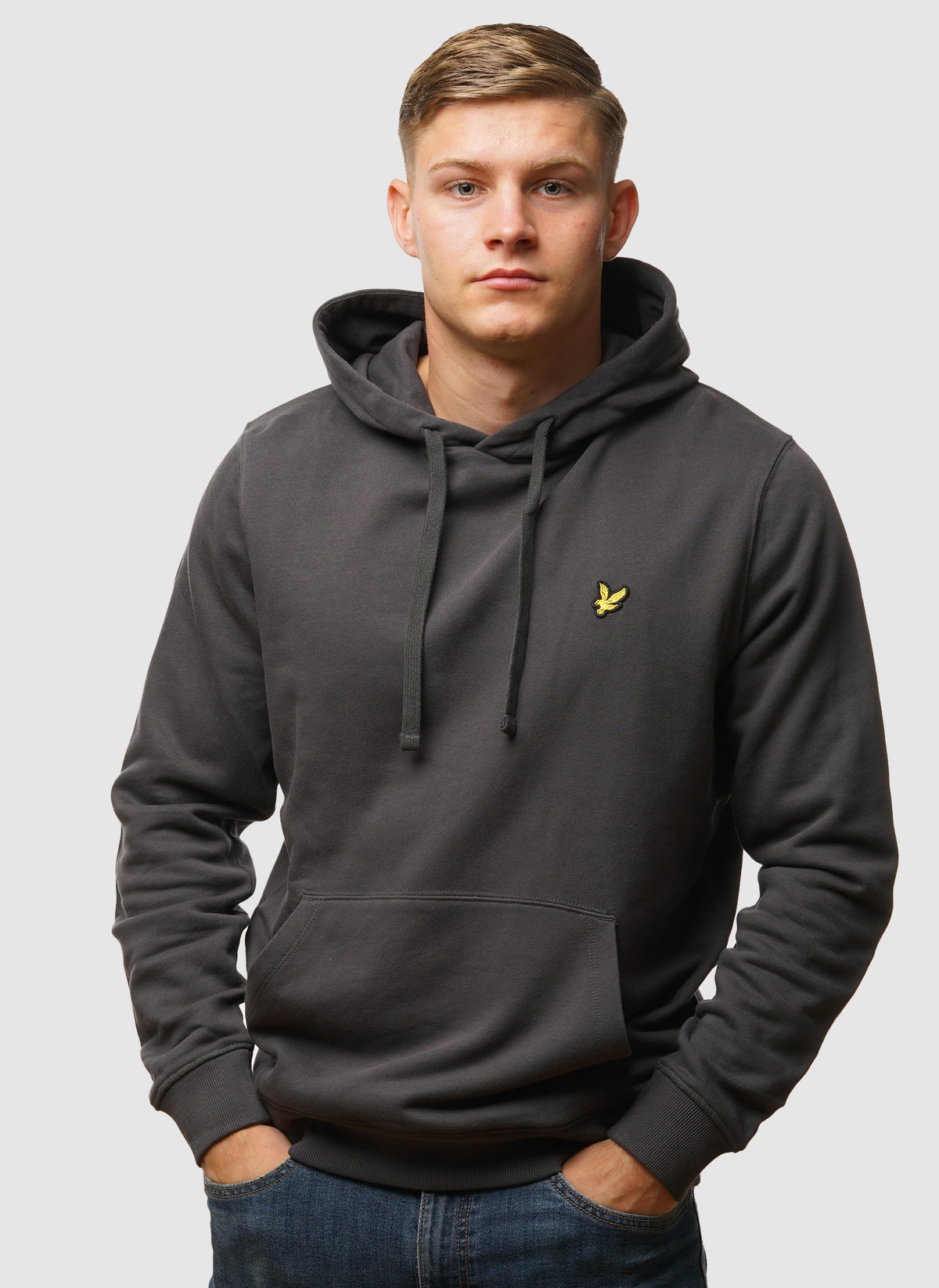 Pullover Hoodie - Gunmetal