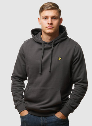 Pullover Hoodie - Gunmetal