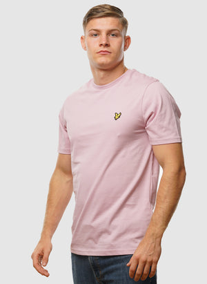 Plain T-Shirt - Pink Light
