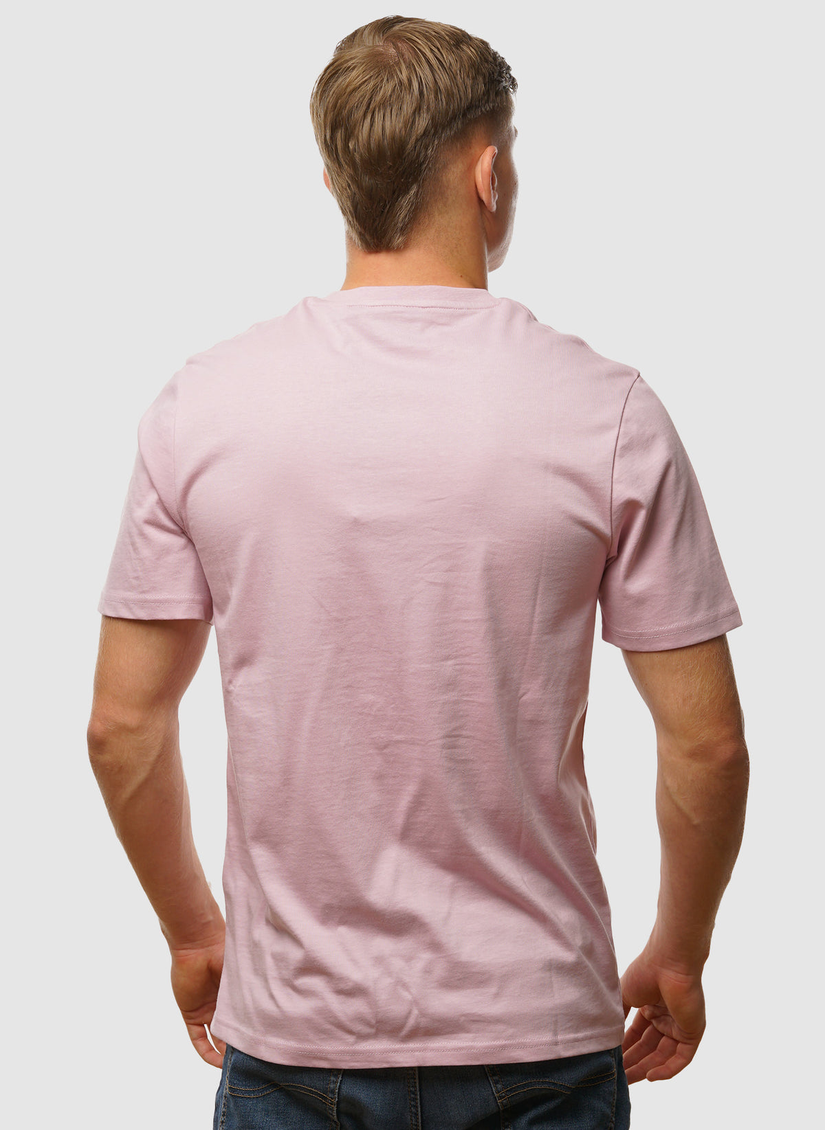 Plain T-Shirt - Pink Light