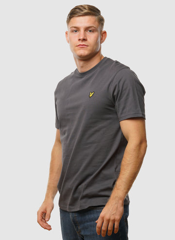 Plain T-Shirt - Shadow