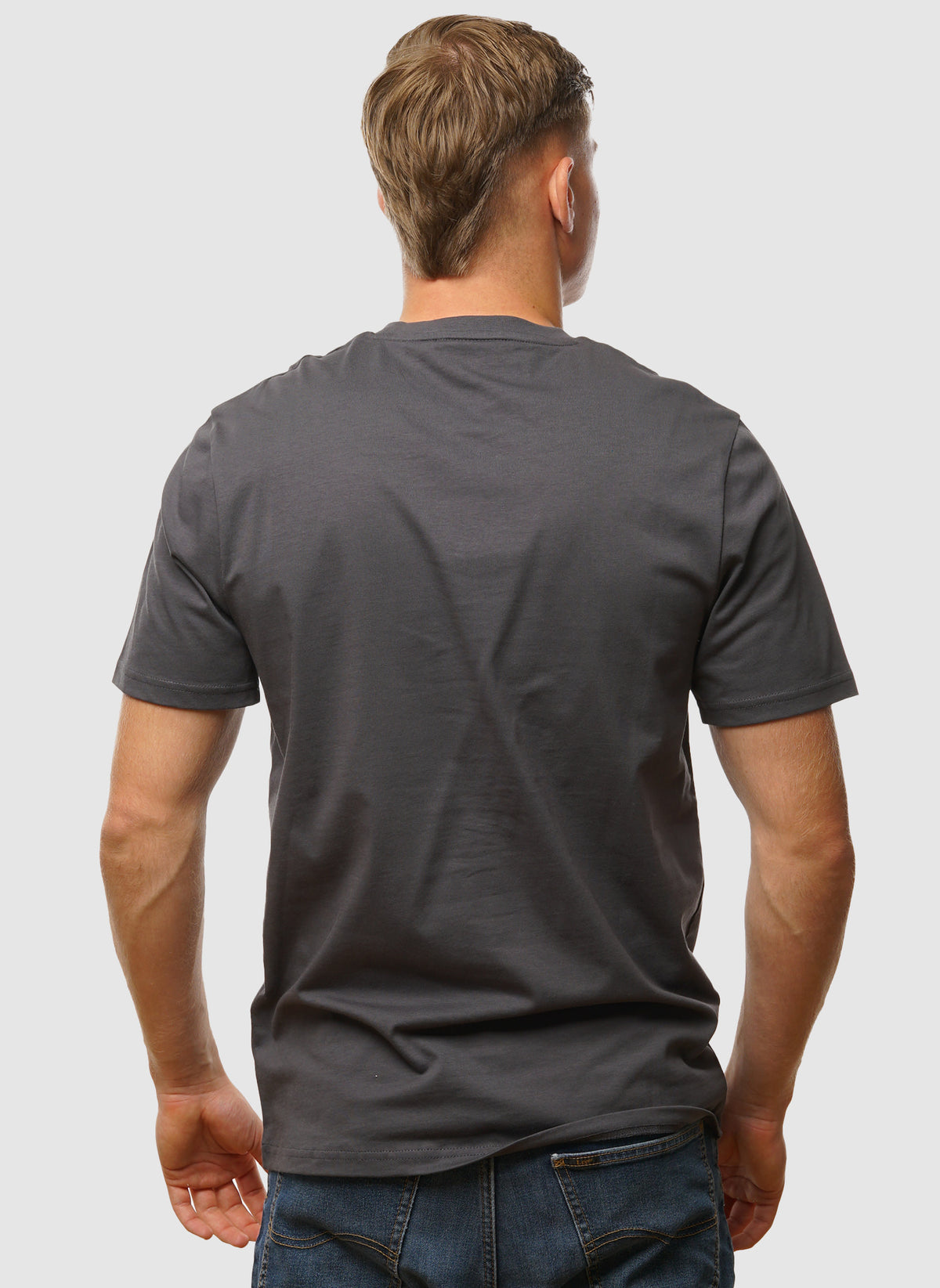 Plain T-Shirt - Shadow
