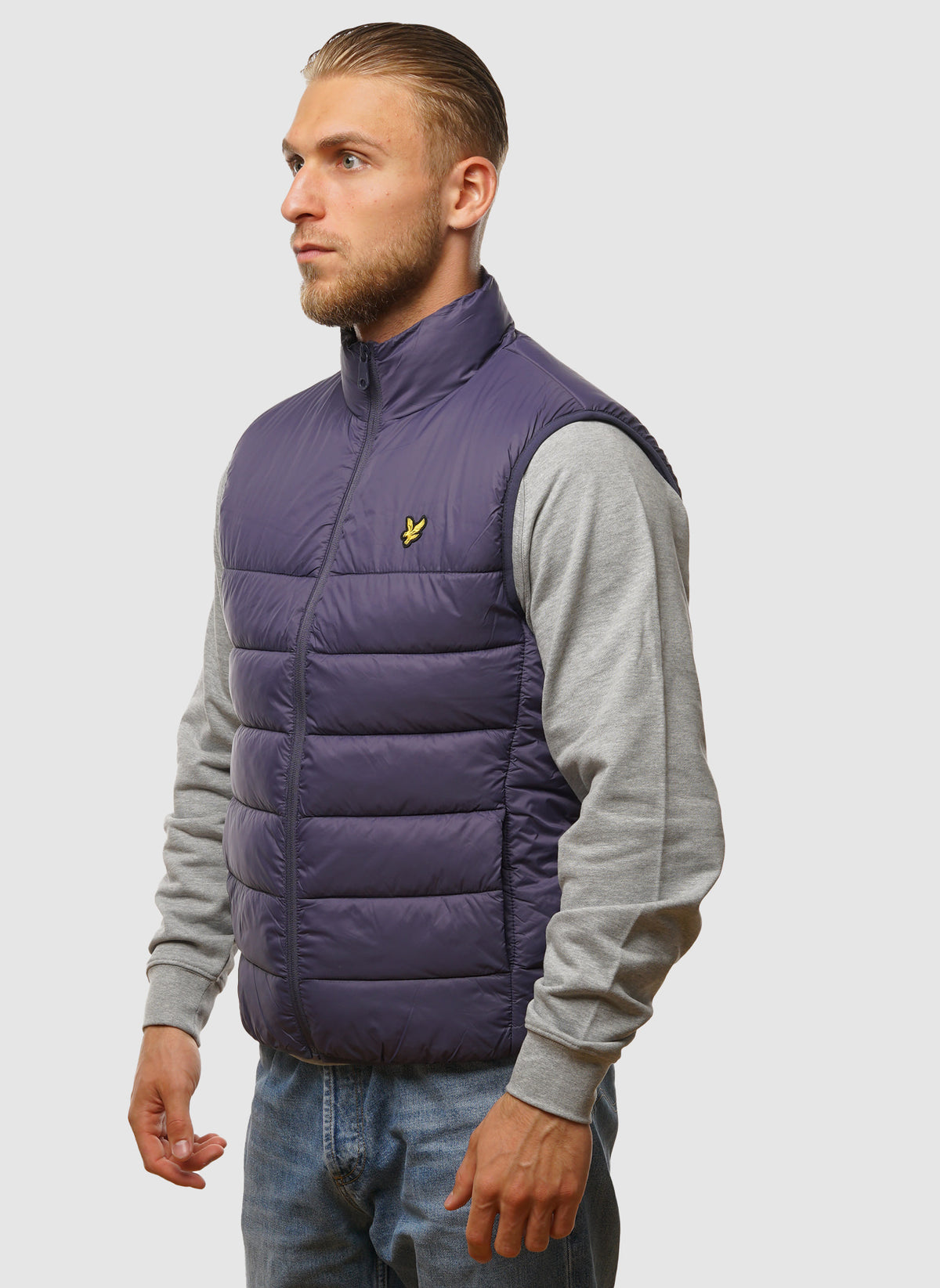 Wadded Gilet - Graystone
