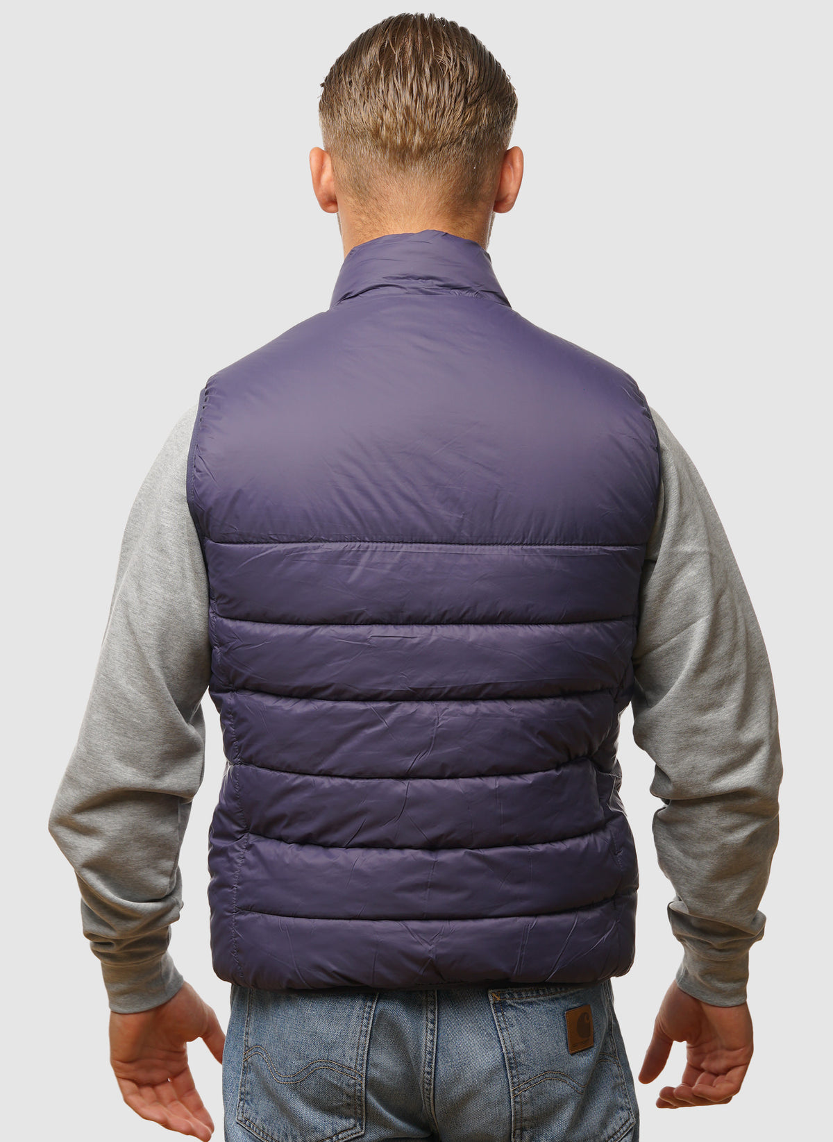 Wadded Gilet - Graystone