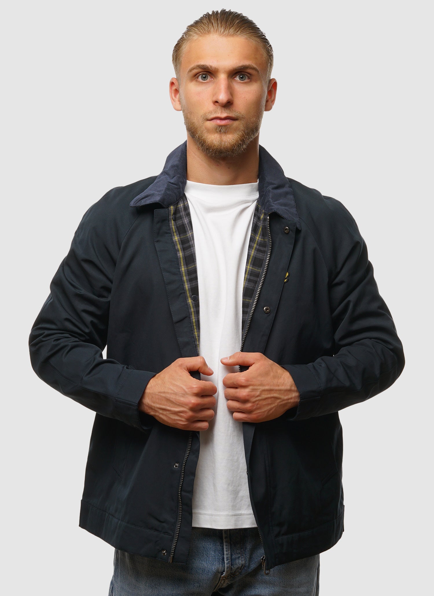 Hunting Jacket - Dark Navy