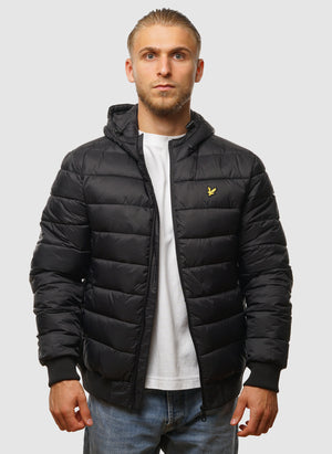 Wadded Jacket - Jet Black