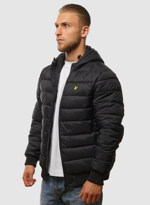 Wadded Jacket - Jet Black