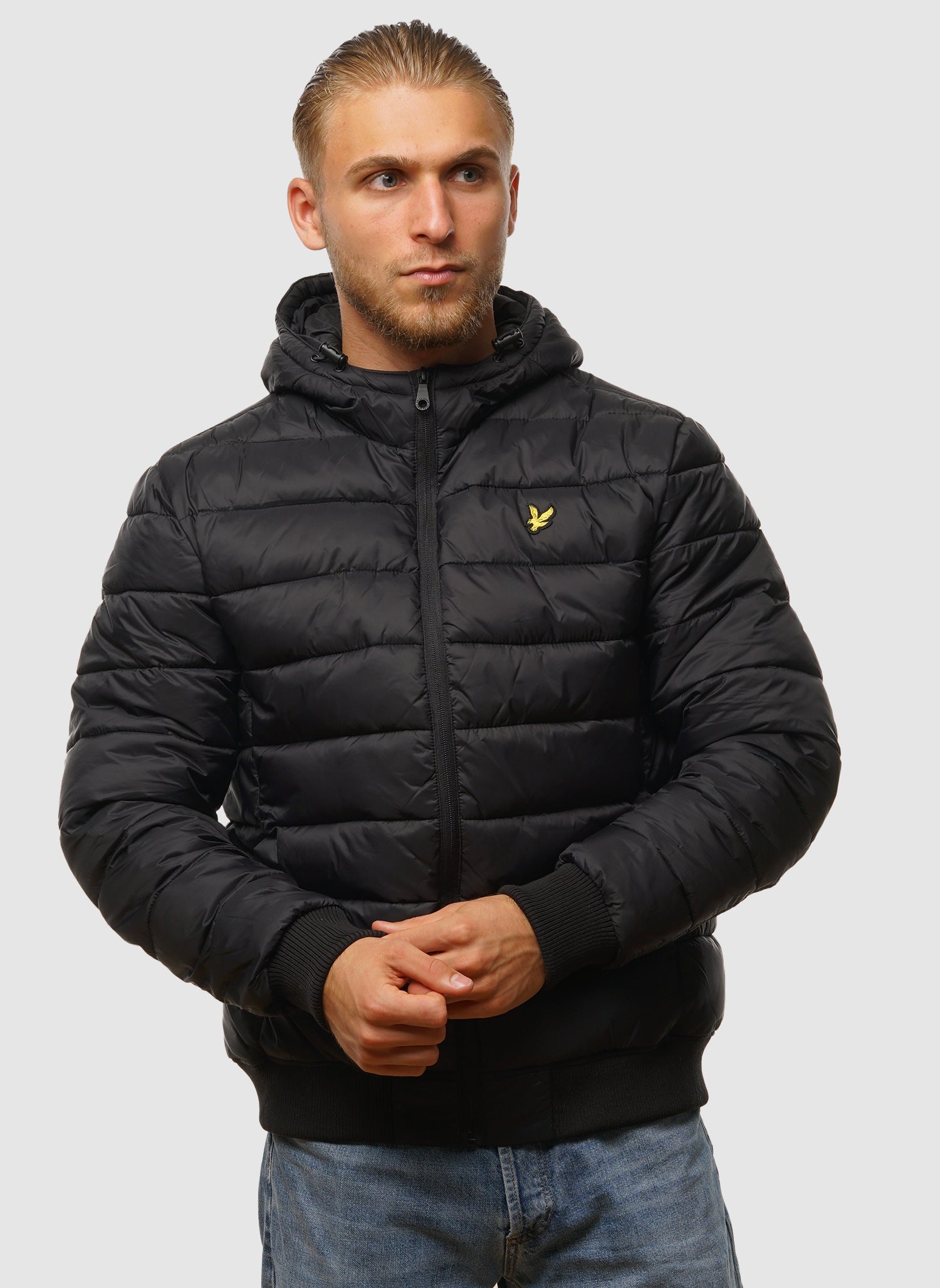 Wadded Jacket - Jet Black