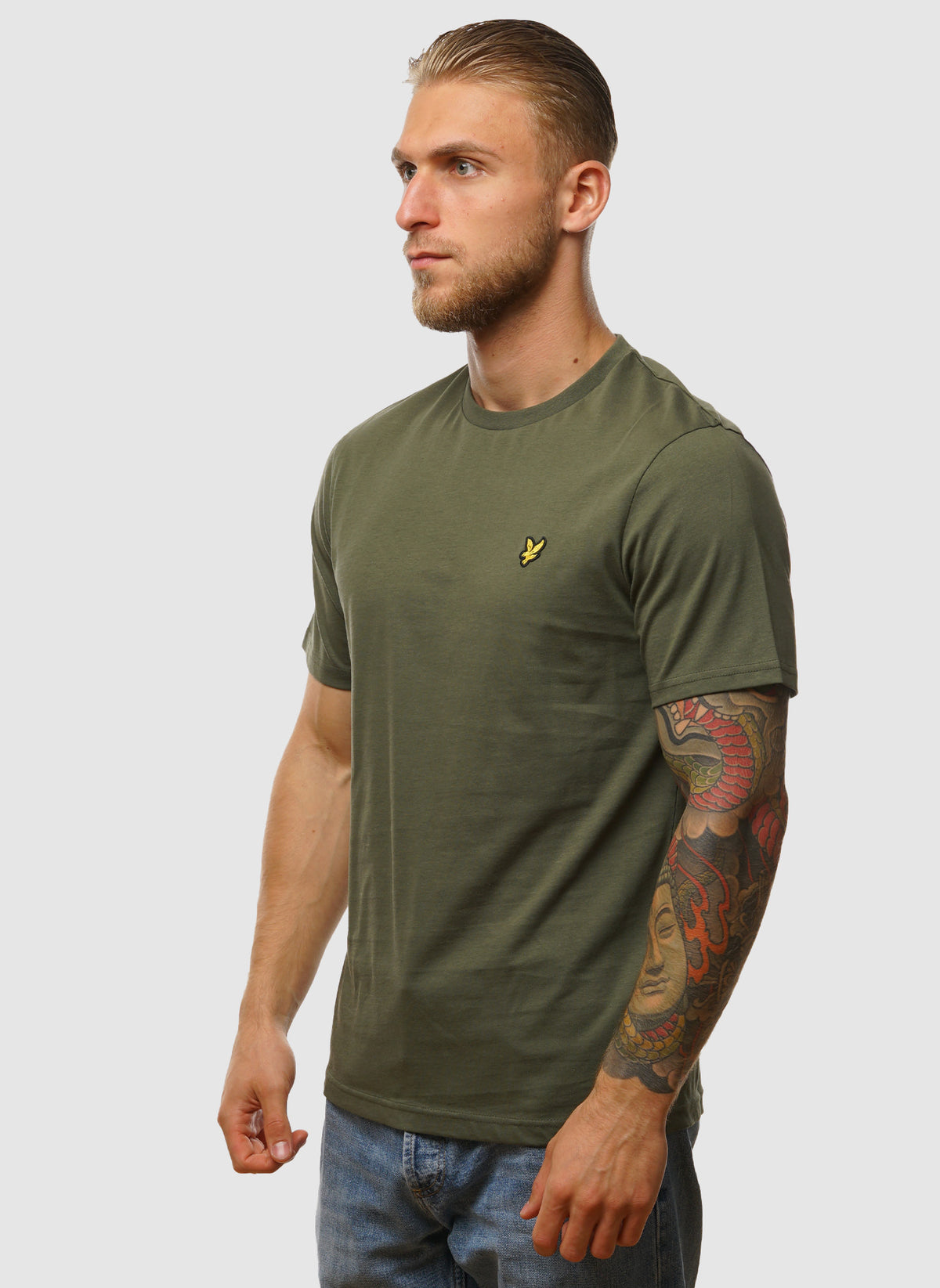 Plain T-Shirt - Deep Depths