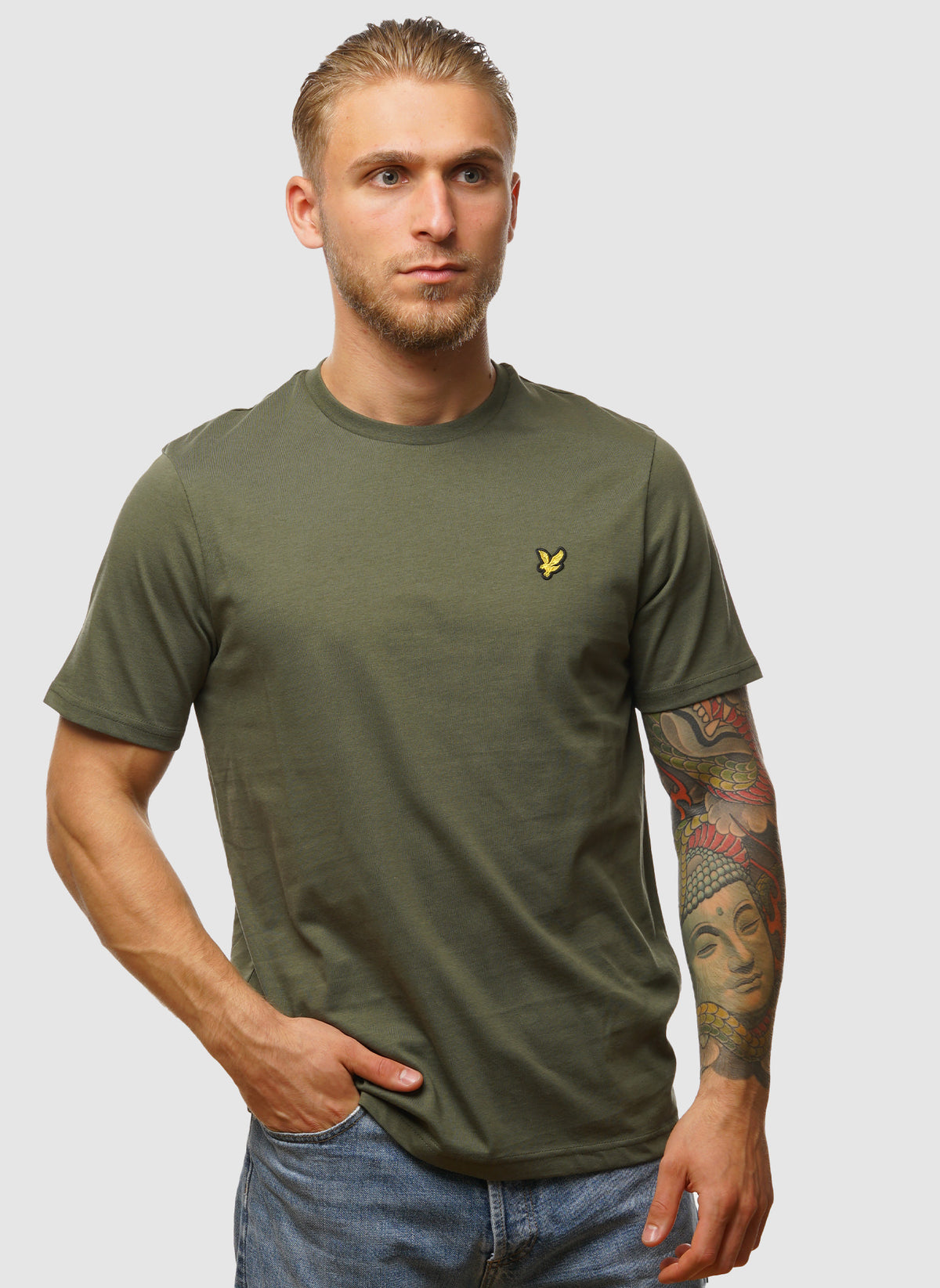Plain T-Shirt - Deep Depths