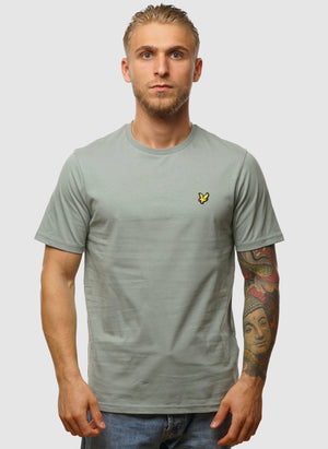 Plain T-Shirt - Cold Mint