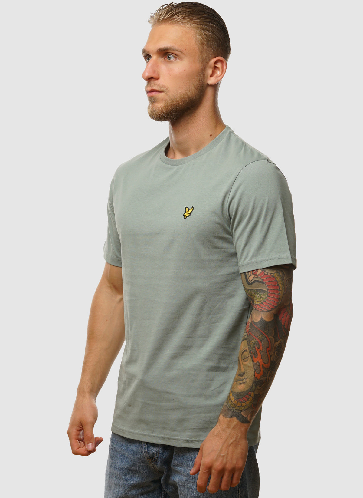 Plain T-Shirt - Cold Mint